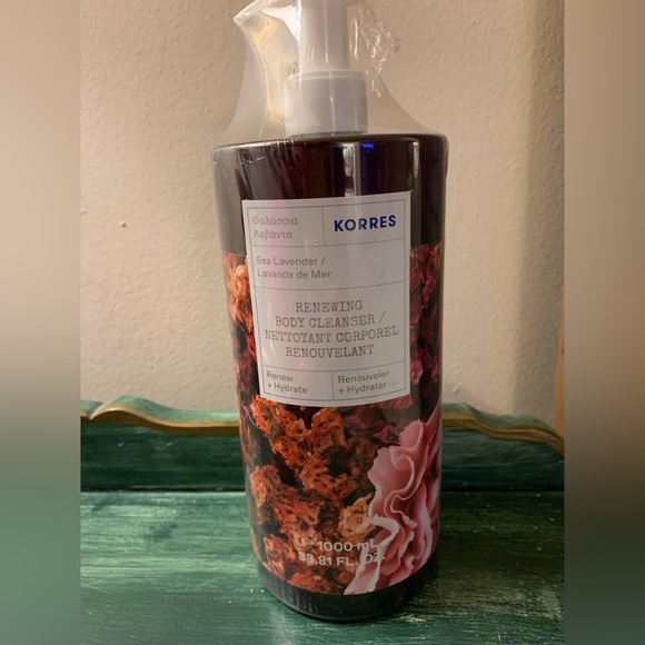 Korres Bath & Body Korres 338 Fl Oz Shower Gel Sea Lavender Poshmark